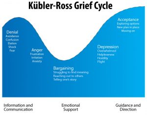 Kubler-Ross Grief Cycle